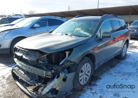 2015 Subaru Outback 2.5I Premium из США, поврежденный, VIN 4S4BSBCC1F3211246